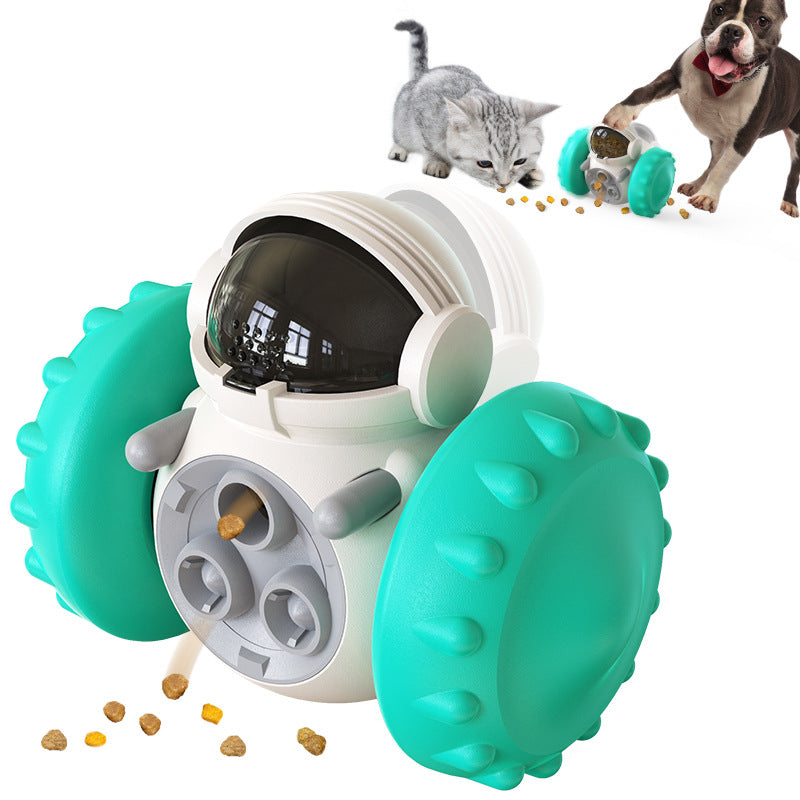 Katzen- und Hundespielzeug Langsames Futter Interaktives Gleichgewichtsauto Multifunktionale lustige Entwicklung Intelligentes Haustierfutter Hundespielzeugauto Haustierprodukte