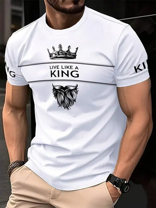 Mens Summer Tops In European And American Fashion Trends