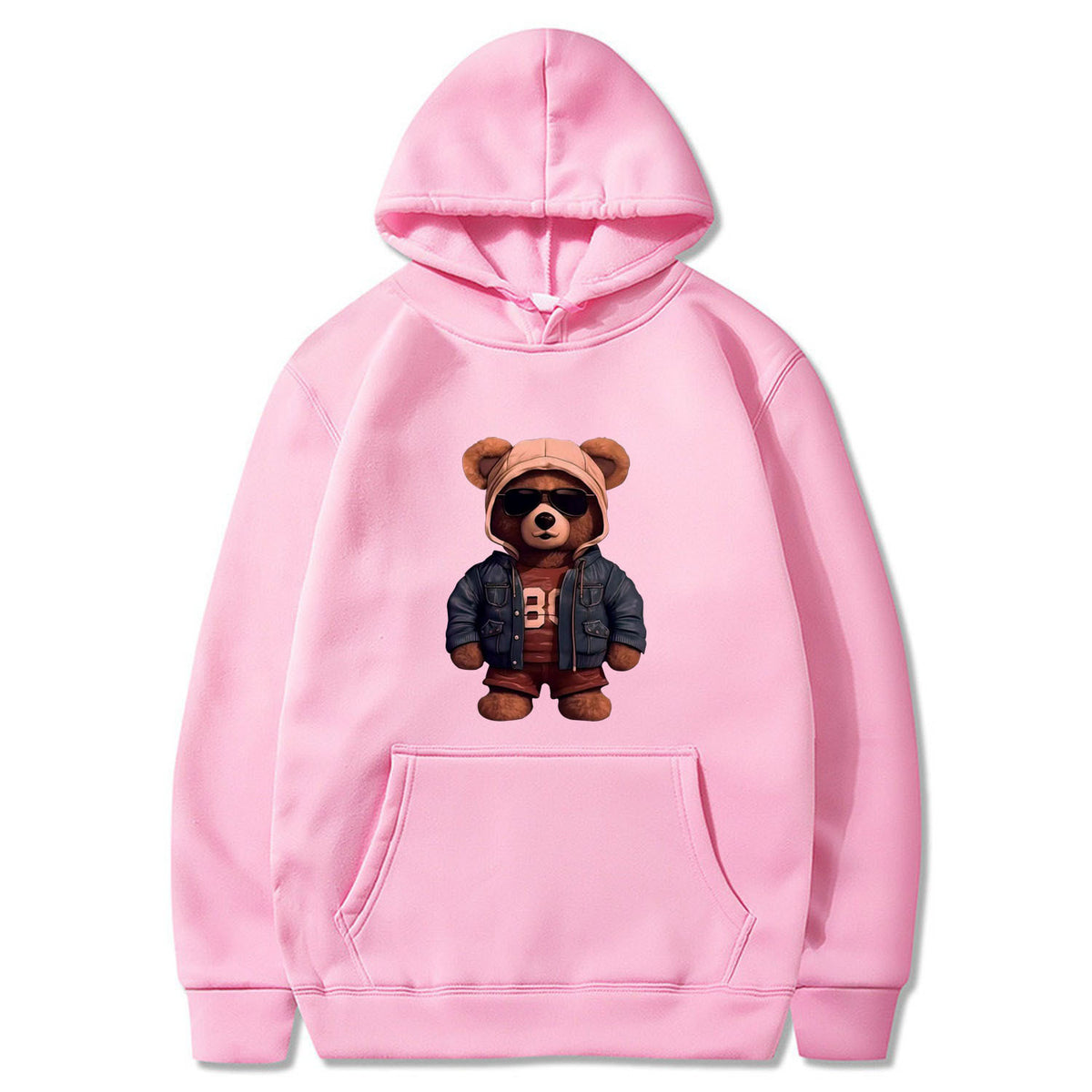 New American-style Streetwear Hoodie