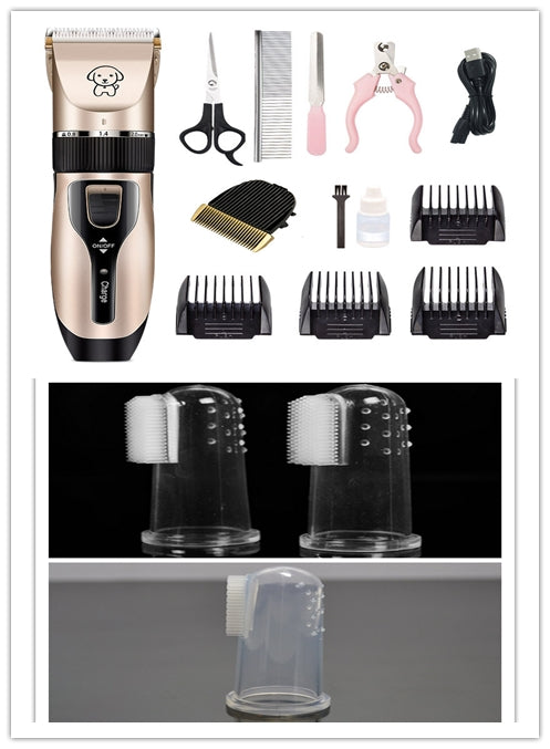Hundeschermaschine Haustier Teddy Katze Rasur Hundehaare Professioneller Haarschneider