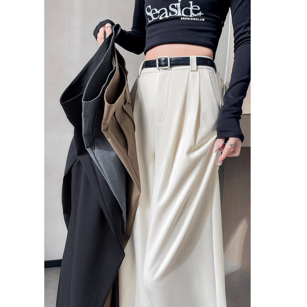 SpringSummer Elegante Weite Anzugshose