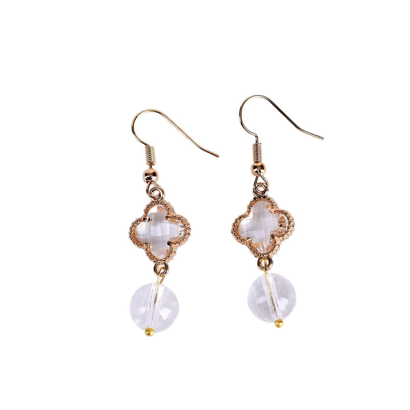 Stylish Original Crystal Ear Hooks Designed Specifically For Women