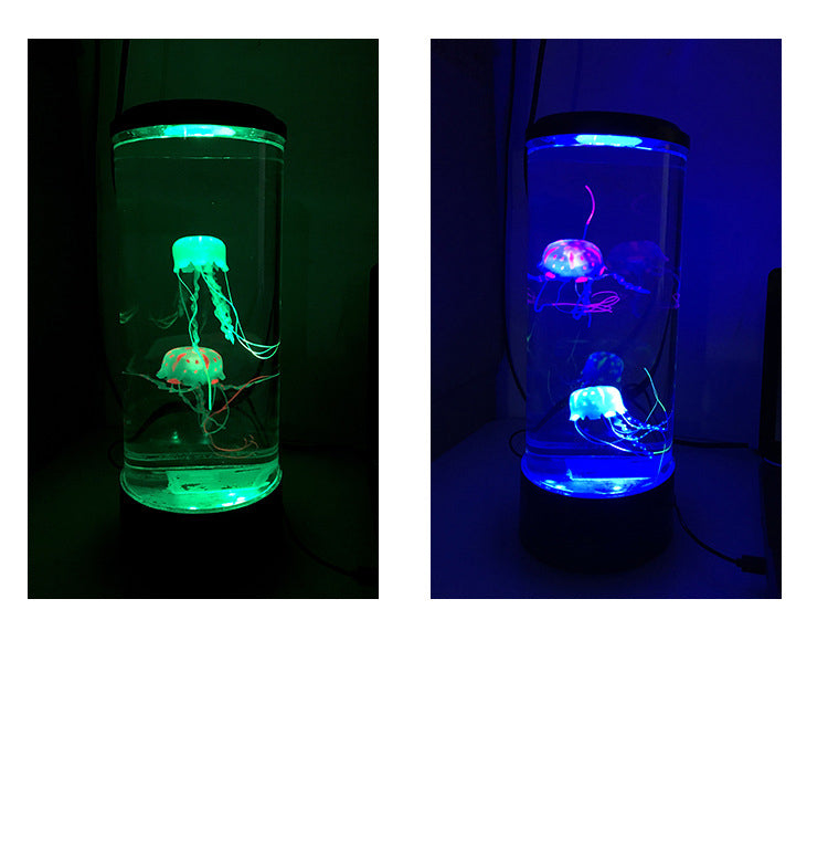 Lámpara LED de medusa