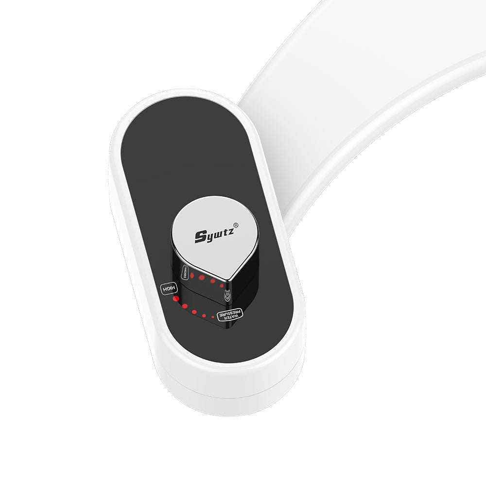 Bidet autolimpiable pulverizador de agua para inodoro femenino asiento de inodoro con calefacción