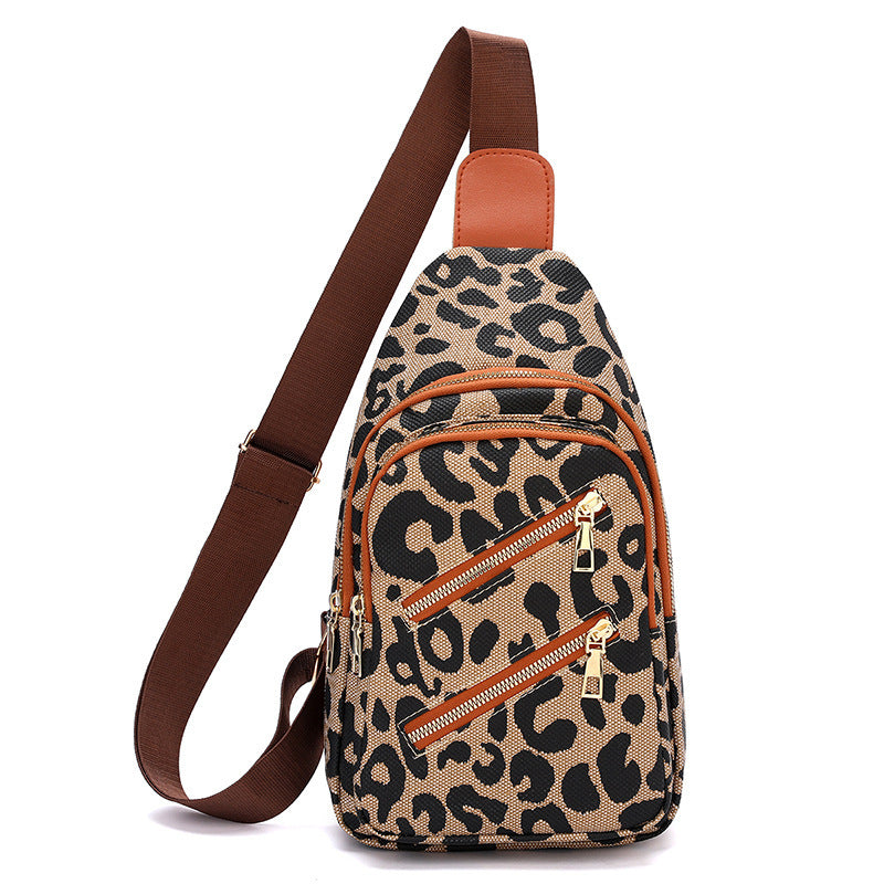 Leichte Hochleistungs-Brusttasche für Herren