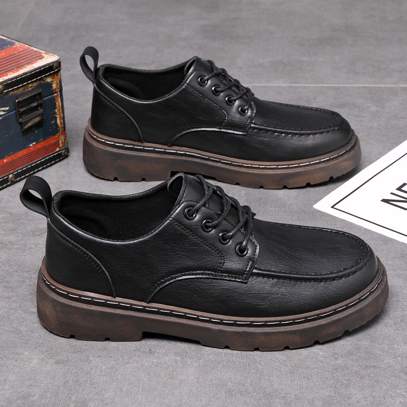 Mens Stylish Casual British-style Versatile Sneakers