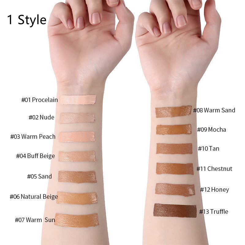 Maquillaje Base Líquida Control Grasa Corrector
