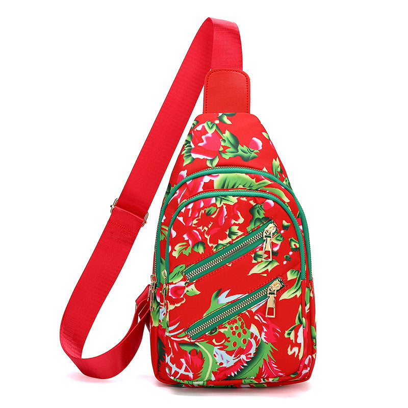 Leichte Hochleistungs-Brusttasche für Herren