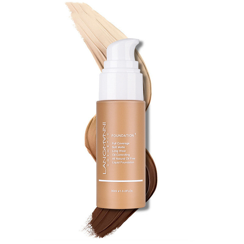 Maquillaje Base Líquida Control Grasa Corrector