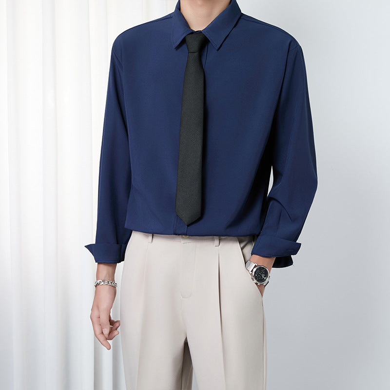Versatile Wrinkle Free Business Casual Shirt