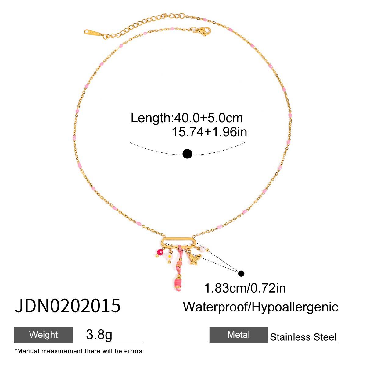 Love Light Luxury Niche Non Fading Necklace