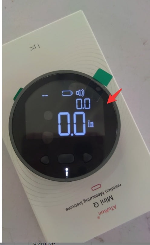 Distanzmessgerät Elektronisches Messlineal Bandmaß High Definition Digital-LCD Hochpräzises elektronisches Messlineal-Werkzeug