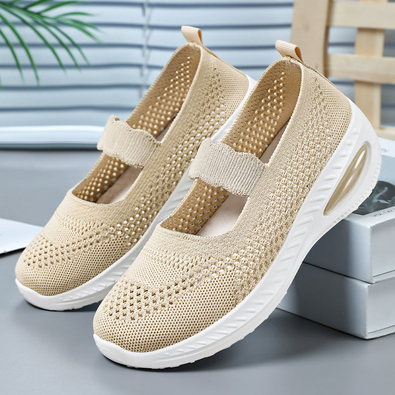 Neue Sommer-Mesh-Schuhe für Komfort und Atmungsaktivität