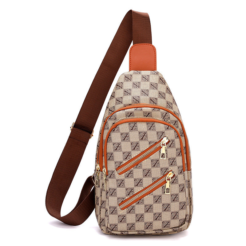 Leichte Hochleistungs-Brusttasche für Herren