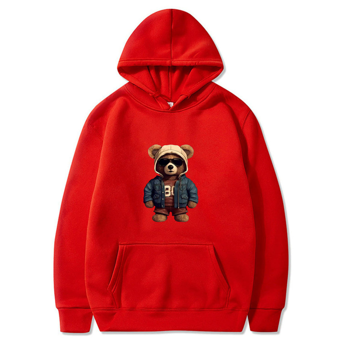 New American-style Streetwear Hoodie