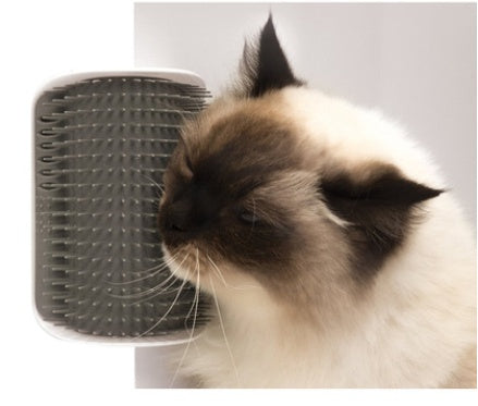 Katzen-Selbstpflegebürste Tier-Wandreibegerät