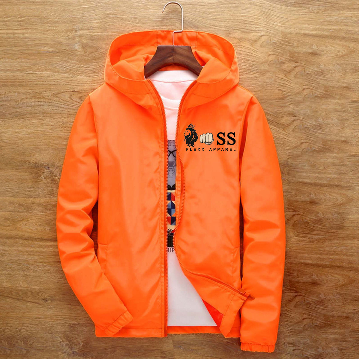 Mens Spring Fashion Loose Cardigan Zip-Up Jacket