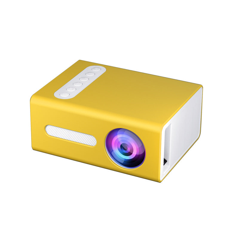 Home Office T300 Projektor HD 1080P Miniatur-Miniprojektor