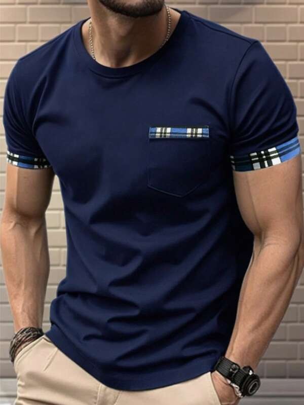 Mens Summer Tops In European And American Fashion Trends