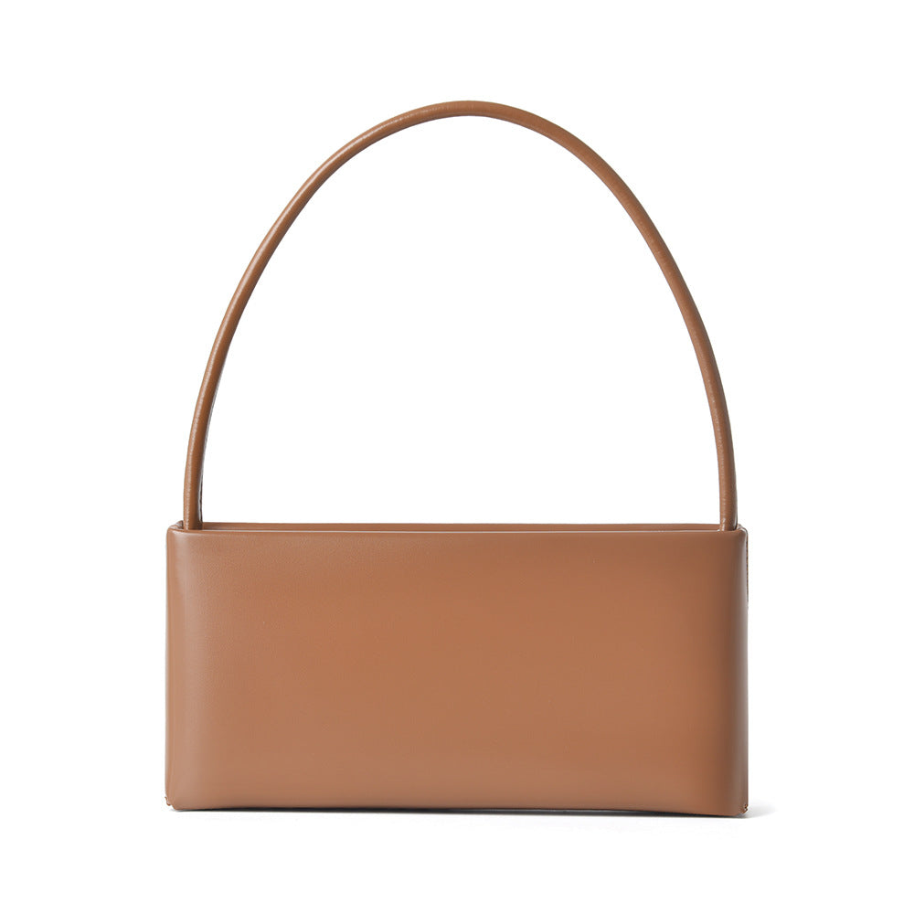 Vintage Umhängetasche für Damen, elegant und perfekt zum Tragen unter dem Arm wie eine Baguette