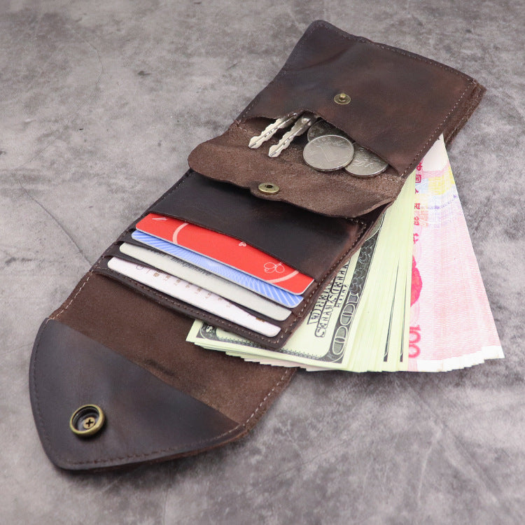 High-Capacity Multi-Functional Coin Purse