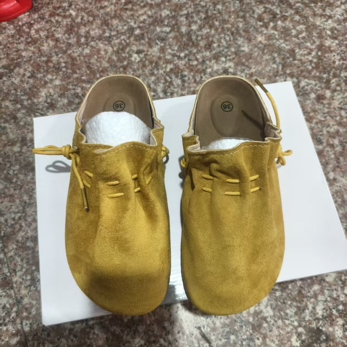 Stylish Minimalist Retro Casual Design Womens Slippers