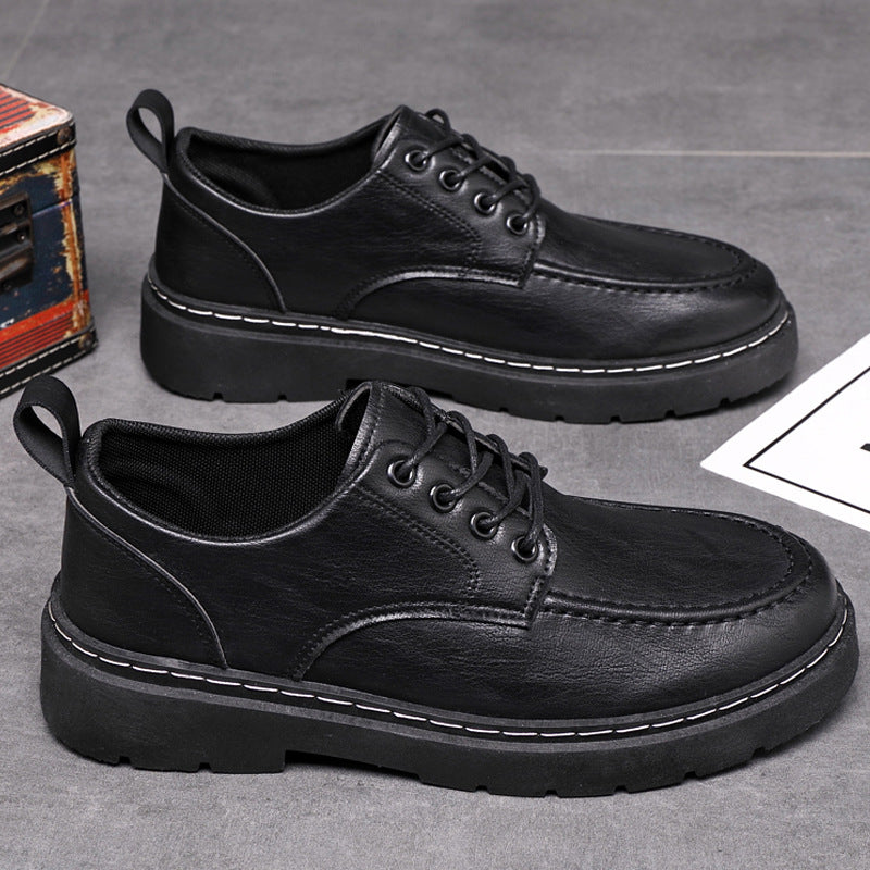 Mens Stylish Casual British-style Versatile Sneakers
