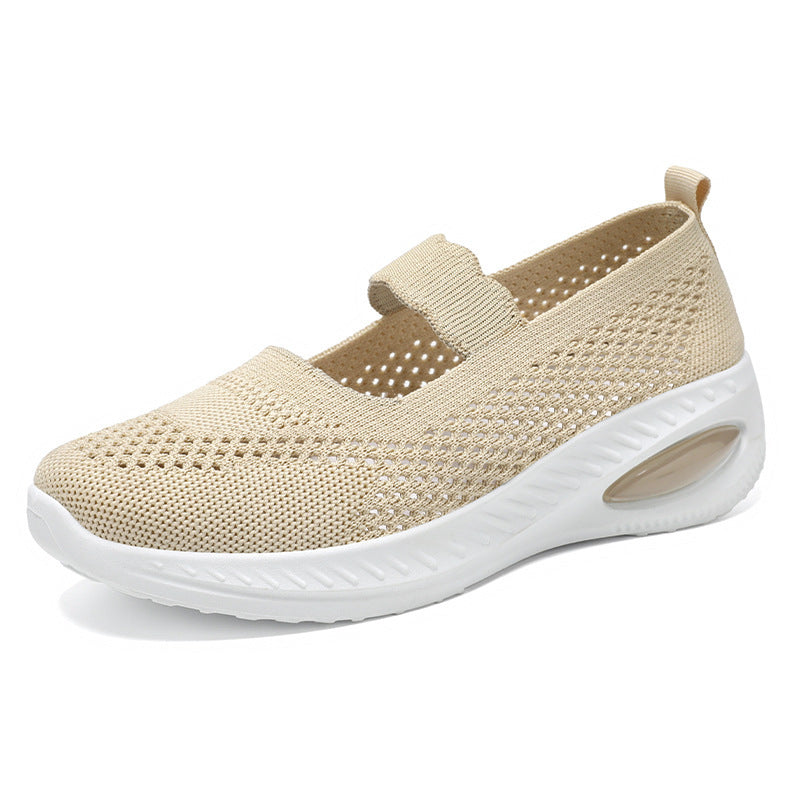 Neue Sommer-Mesh-Schuhe für Komfort und Atmungsaktivität