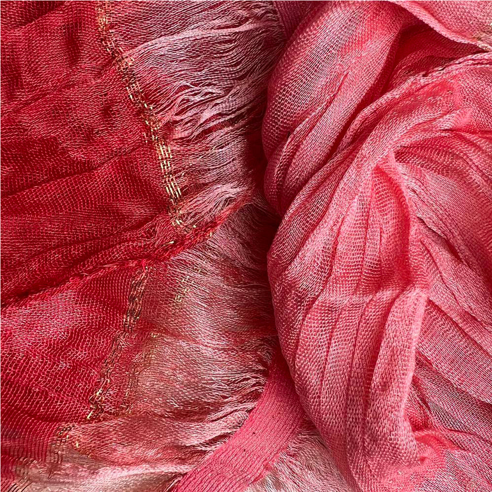 2pcs Skinny Long Scarf,Red Metallic Polyester Scarf ,Versatile Everyday Scarf ,Pairs With All Casual Outfits,Office Appropriate Subtlety For Women Men