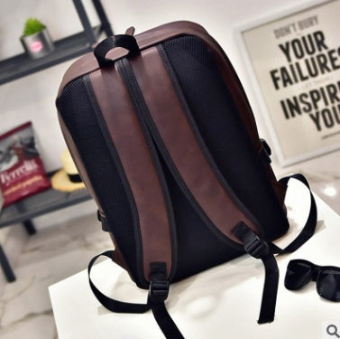 PU Herren Umhängetasche Umhängetasche Studenten Aktentasche Herren Tasche Mode