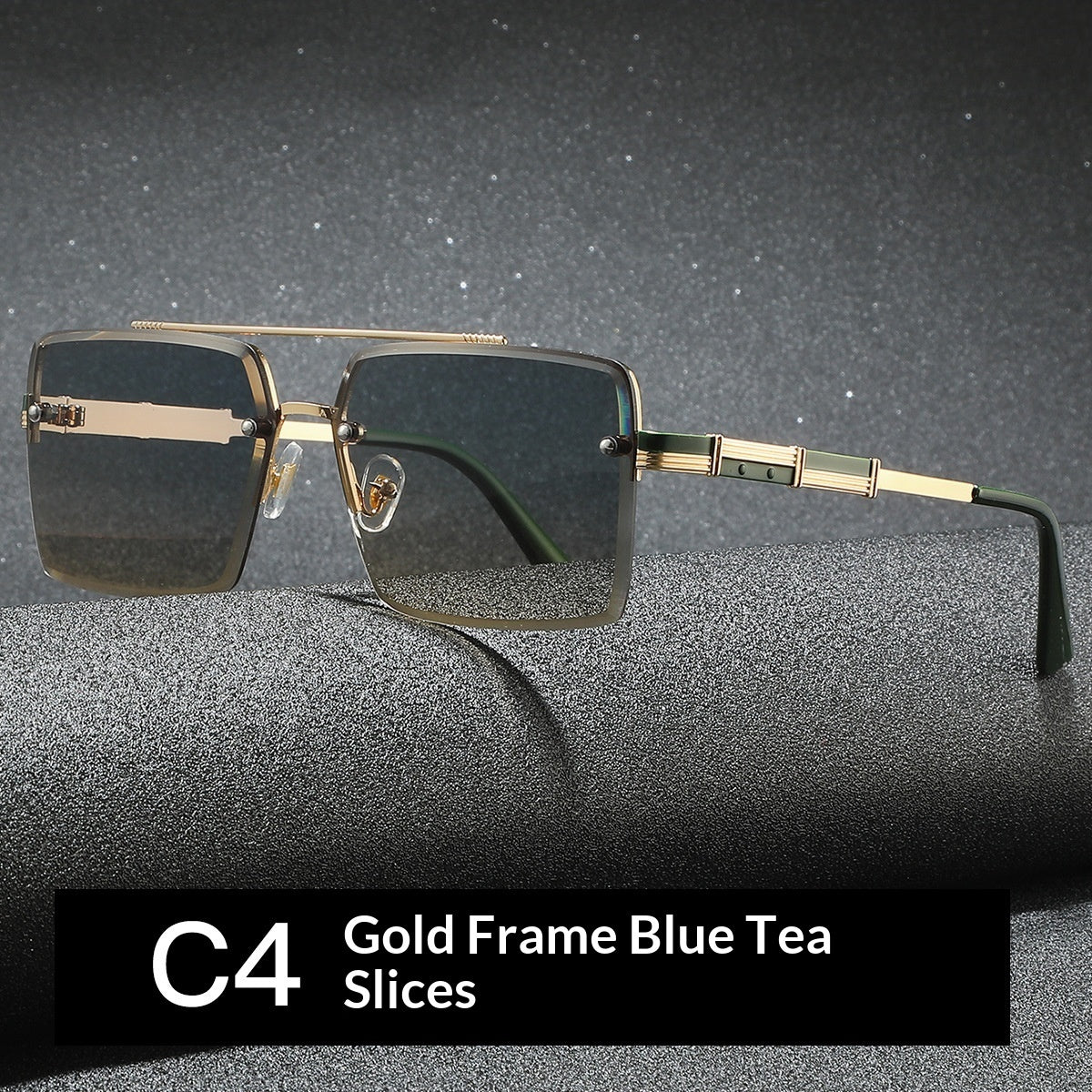 Mens Vintage Versatile Driving Sunglasses