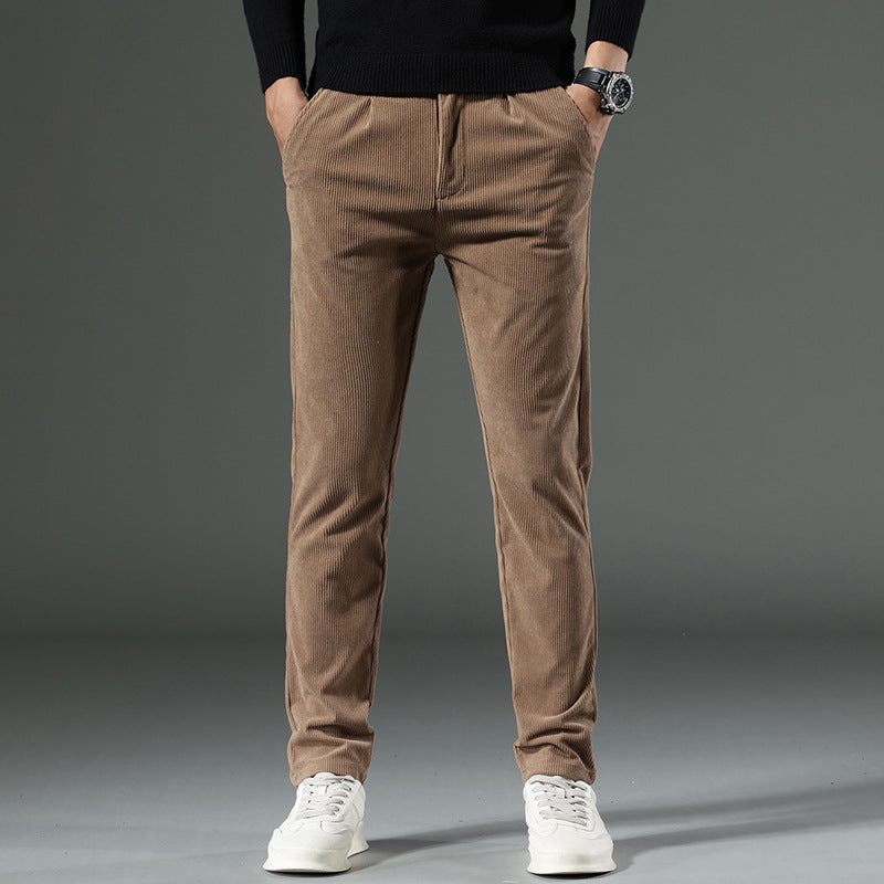 Stylish New Corduroy Casual Pants For Men