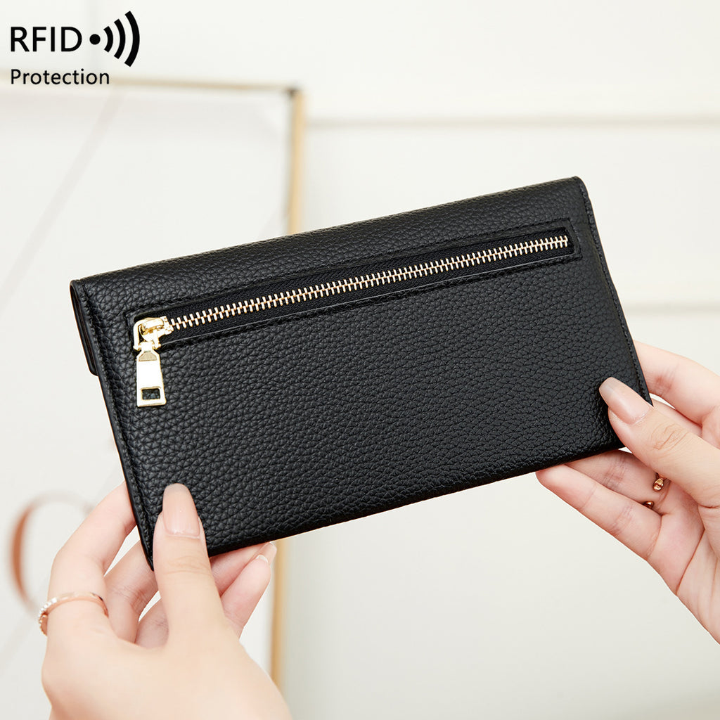 Neue RFID-Anti-Diebstahl-Geldbörse für Damen