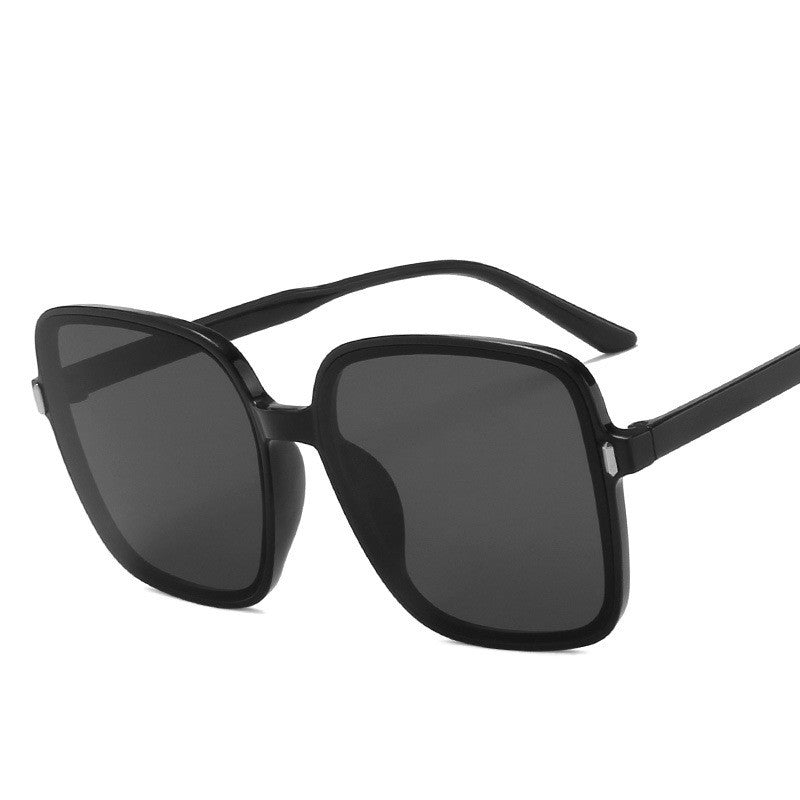 Gafas de sol Gafas de sol cuadradas grandes Gafas de sol con remaches de arroz