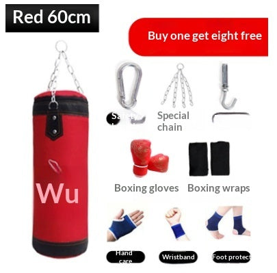 Saco de boxeo para casa