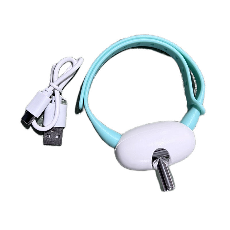 Automatisches Katzenspielzeug Smart Laser Neck Teasing Cat Collar Elektrisches USB-Laden Kätzchen Amüsante Spielzeuge Interaktives Training Haustierartikel