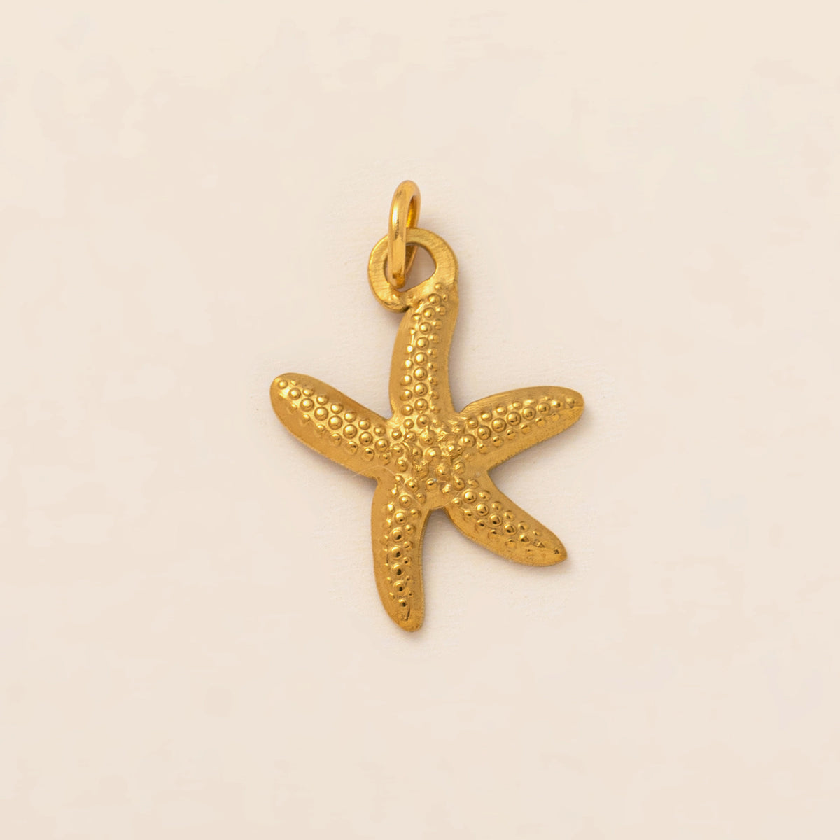 European And American Stainless Steel Summer Beach-Style Starfish And Turtle Zircon Pendant