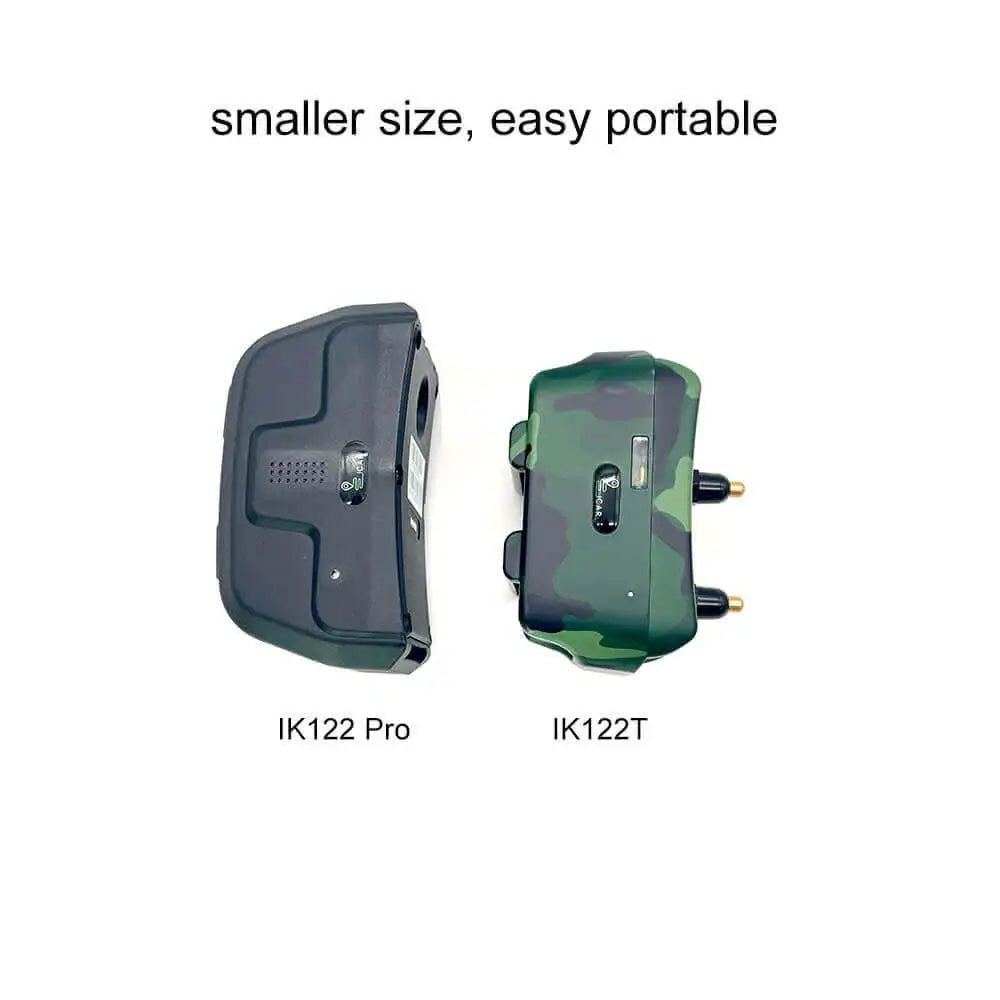 4G GPS Locator for Hunting Dog Waterproof IK122T Anti-lost Gps Collar for Midium Large Hound
