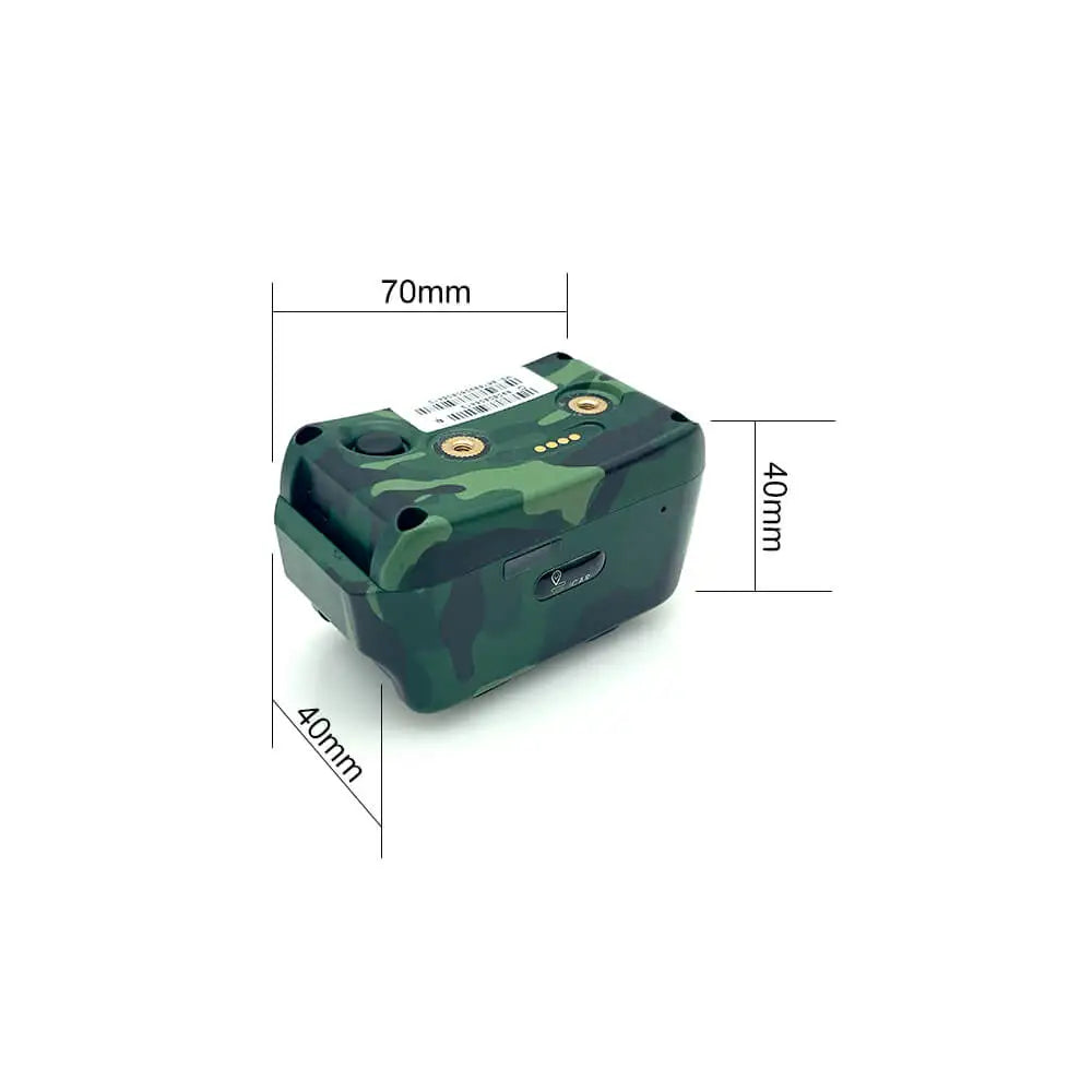 4G GPS Locator for Hunting Dog Waterproof IK122T Anti-lost Gps Collar for Midium Large Hound
