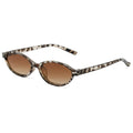 Sexy Small Oval Women's Sunglasses 2024 New Fashion Black Brown Sun Glasses Ladies Shades Trends Summer Unique Eyewear Men