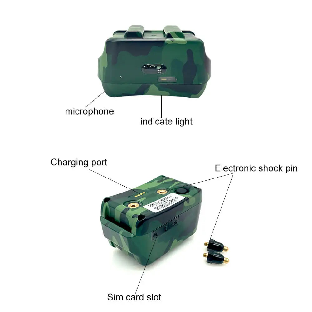 4G GPS Locator for Hunting Dog Waterproof IK122T Anti-lost Gps Collar for Midium Large Hound
