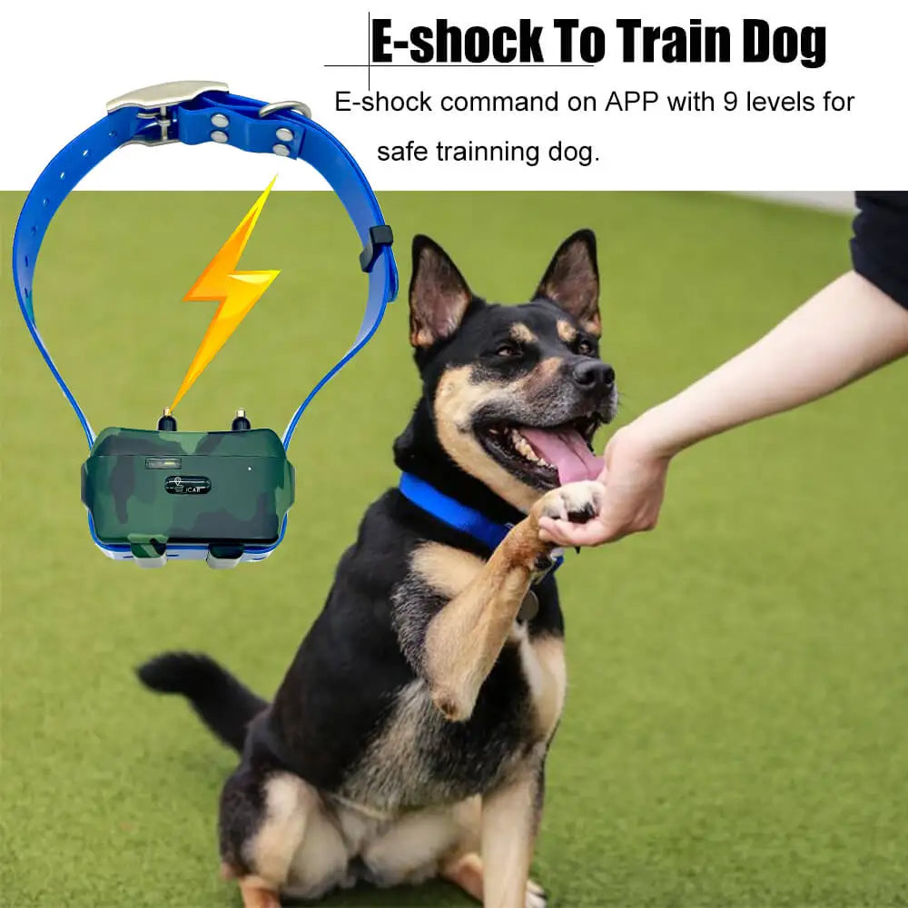 4G GPS Locator for Hunting Dog Waterproof IK122T Anti-lost Gps Collar for Midium Large Hound