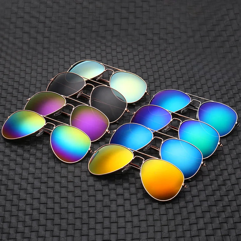 2026 New Double Bridge Sunglasse for Woman Alloy Frame Mirror Lens Sun Glasses Female Male Fashion Eyewear for Men Eyeglasses