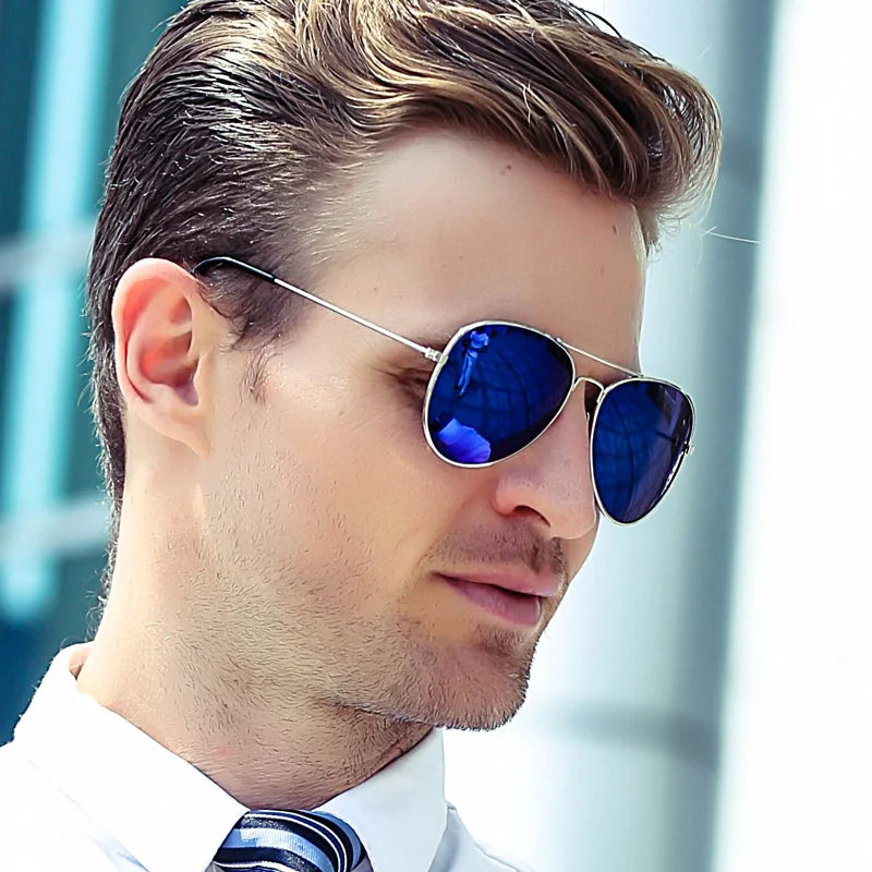 2026 New Double Bridge Sunglasse for Woman Alloy Frame Mirror Lens Sun Glasses Female Male Fashion Eyewear for Men Eyeglasses