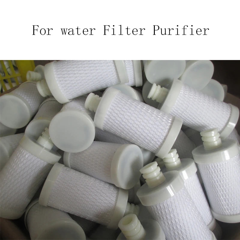 2 Pcs/Lot Factory sale Household Kitchen  Home Activated Carbon filter Cartridge for Faucet Tap Water Filter Purifier
