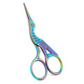 Eyebrow Scissor Makeup Eyelash Trimmer Facial Hair Remover Stainless Steel Nail Cuticle Manicure Scissor Beauty Makeup Tool