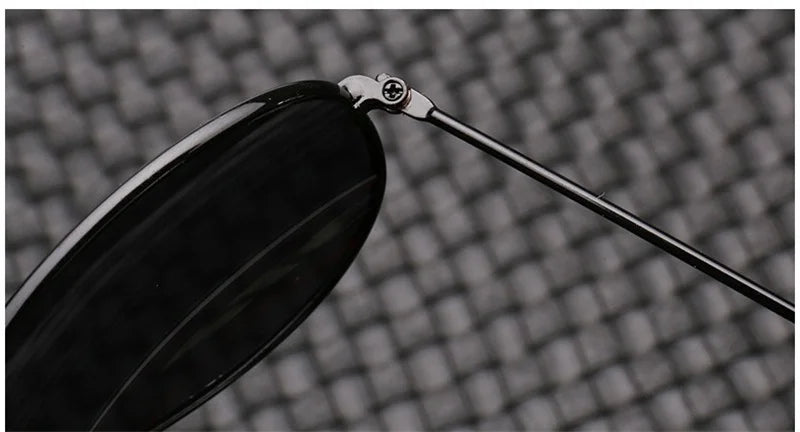 2026 New Double Bridge Sunglasse for Woman Alloy Frame Mirror Lens Sun Glasses Female Male Fashion Eyewear for Men Eyeglasses