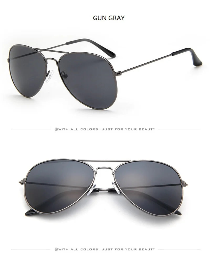 2026 New Double Bridge Sunglasse for Woman Alloy Frame Mirror Lens Sun Glasses Female Male Fashion Eyewear for Men Eyeglasses