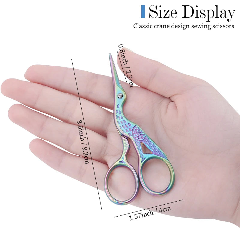 Eyebrow Scissor Makeup Eyelash Trimmer Facial Hair Remover Stainless Steel Nail Cuticle Manicure Scissor Beauty Makeup Tool