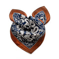 Fashion summer women silk scarves pure silk female warp printed cashew bandana headscarf foulard hijab scarf ladies gift